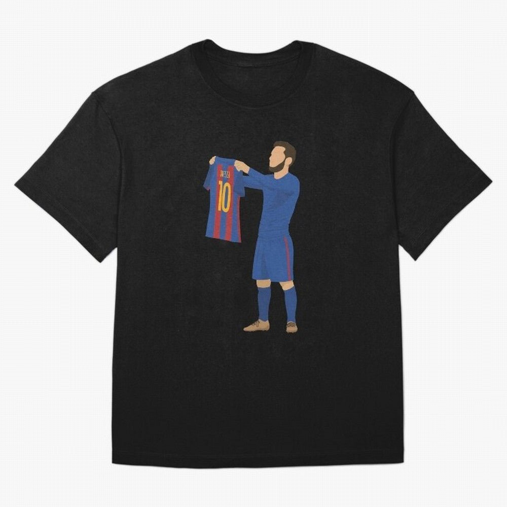 Leo Messi Celebration Sticker Classic T-Shirt Show Up for the Glory of FIFA World Cup 2026 USA Canada Mexico Spirit, Inspired by Netherlands, Mbappe, Soccer Culture, Superstar Moments, National Team Dreams and Competitive Fire; Perfect for People