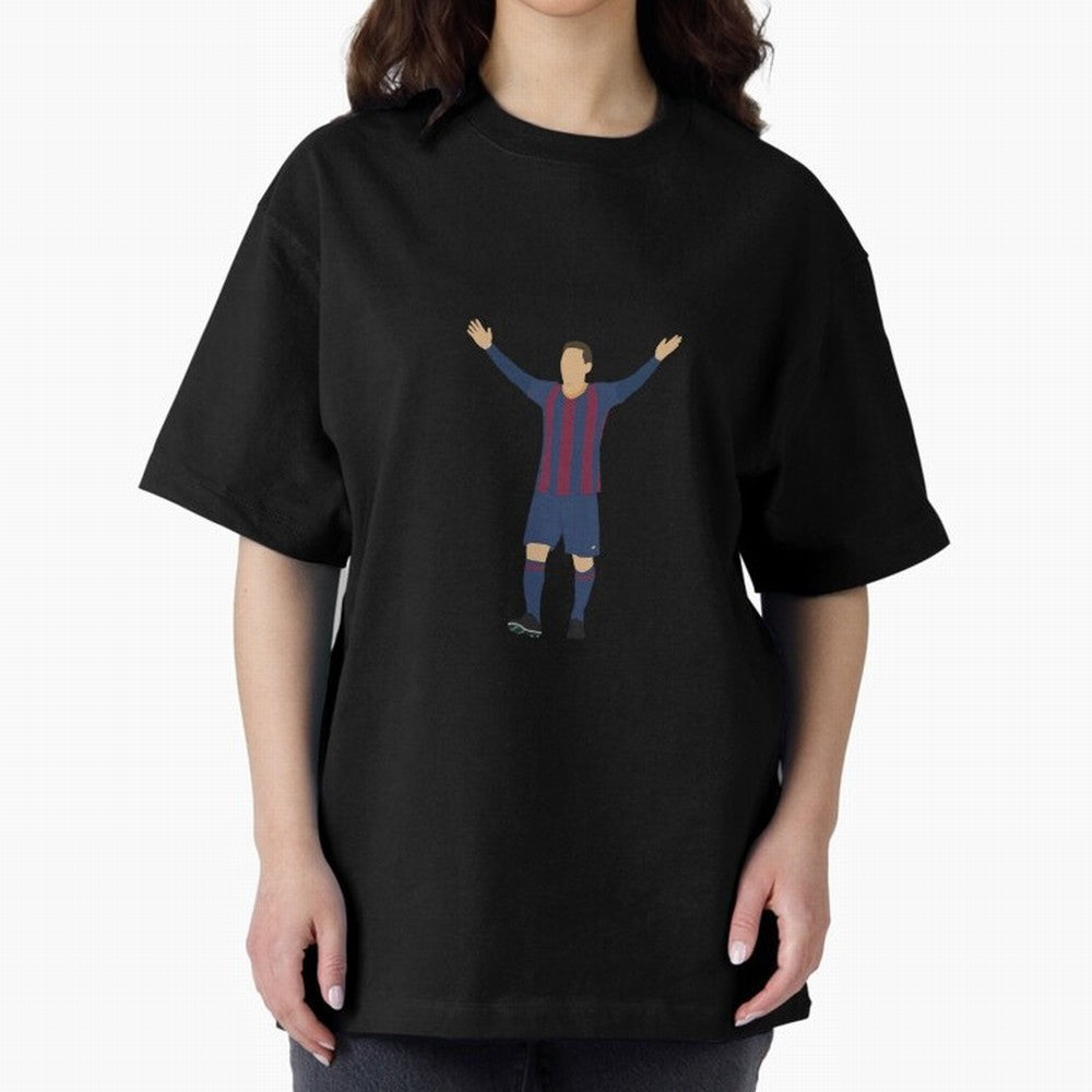 Leo Messi Celebration Sticker Classic T-Shirt Stand with FIFA World Cup 2026 USA Canada Mexico Featuring Messi, Neymar and Mbappe, Netherlands Energy, Championship Spirit, Famous Goals, Roaring Crowds and International Football Unity; Ideal for