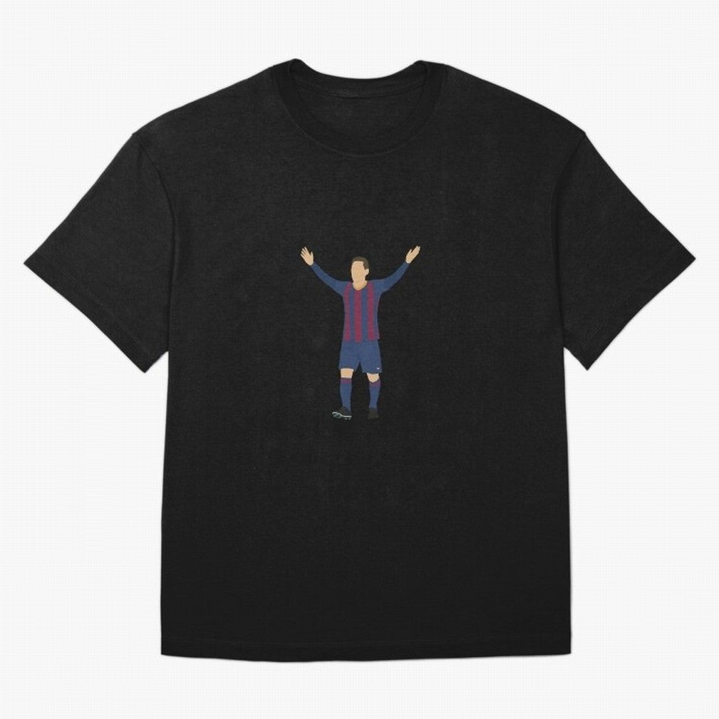 Leo Messi Celebration Sticker Classic T-Shirt Stand with FIFA World Cup 2026 USA Canada Mexico Featuring Messi, Neymar and Mbappe, Netherlands Energy, Championship Spirit, Famous Goals, Roaring Crowds and International Football Unity; Ideal for