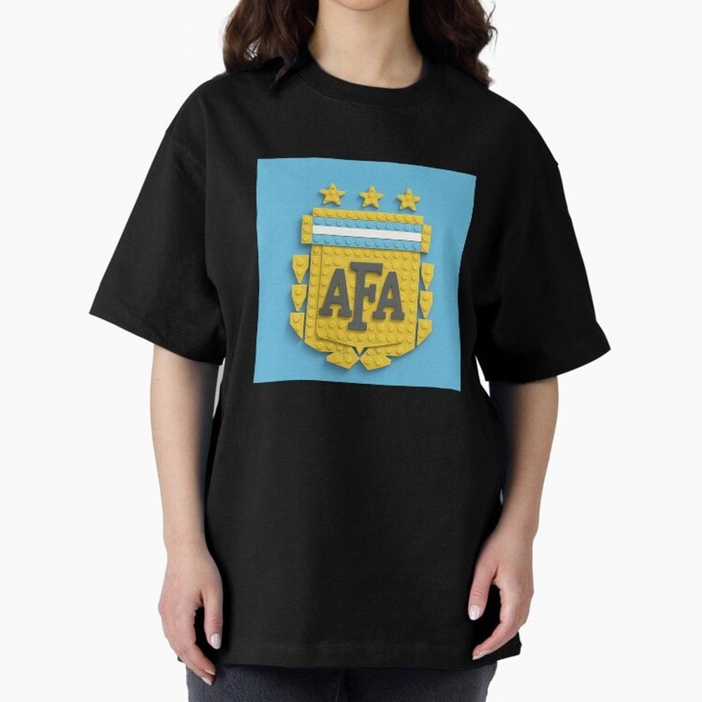 Argentina Blocks Classic T-Shirt Celebrate the Next Chapter of Match Day Hype around FIFA World Cup 2026 Group Stage, Neymar, Argentina and Brazil, Stadium Memories, Football Loyalty, International Chants and Championship Tradition; Made for