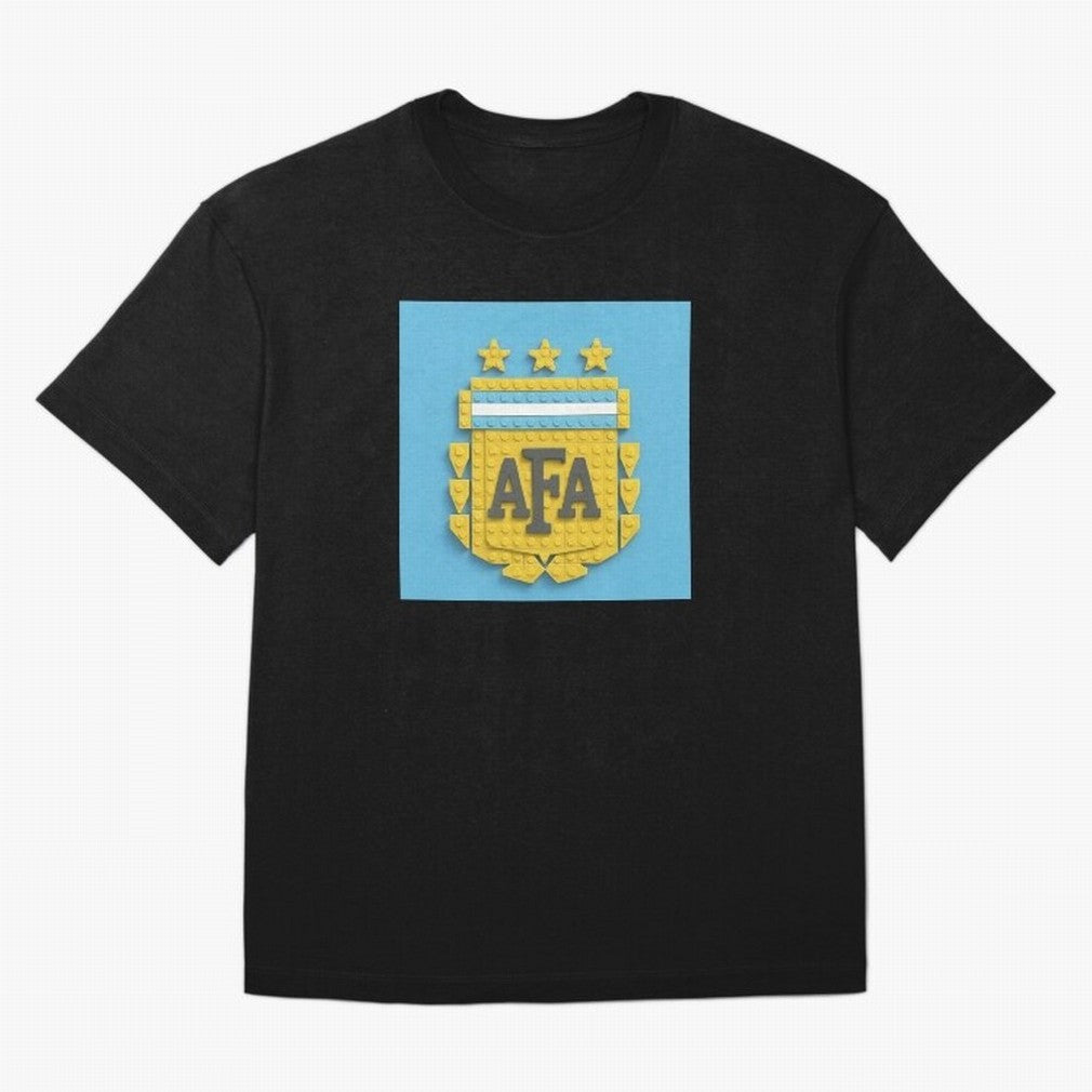 Argentina Blocks Classic T-Shirt Celebrate the Next Chapter of Match Day Hype around FIFA World Cup 2026 Group Stage, Neymar, Argentina and Brazil, Stadium Memories, Football Loyalty, International Chants and Championship Tradition; Made for