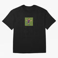 Lionel Messi Barcelona Pixel Art Tribute Classic T-Shirt Celebrate Football Dreams Across FIFA World Cup 2026 Group Stage Celebrating Neymar, Haaland and Cristiano Ronaldo, Brazil, Portugal and Argentina Energy, Football Festival Excitement, Trophy