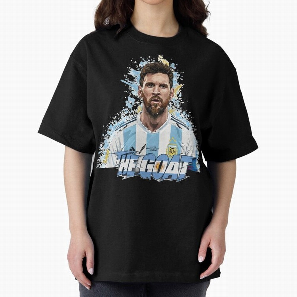 Messi the Goat - Messi the Flea - The Messiah Classic T-Shirt Celebrate Every Goal in Global Football Passion for FIFA World Cup 2026 Group Stage, Inspired by CR7, England, Fan Favorite Moments, National Team Passion, Big Match Drama and Soccer