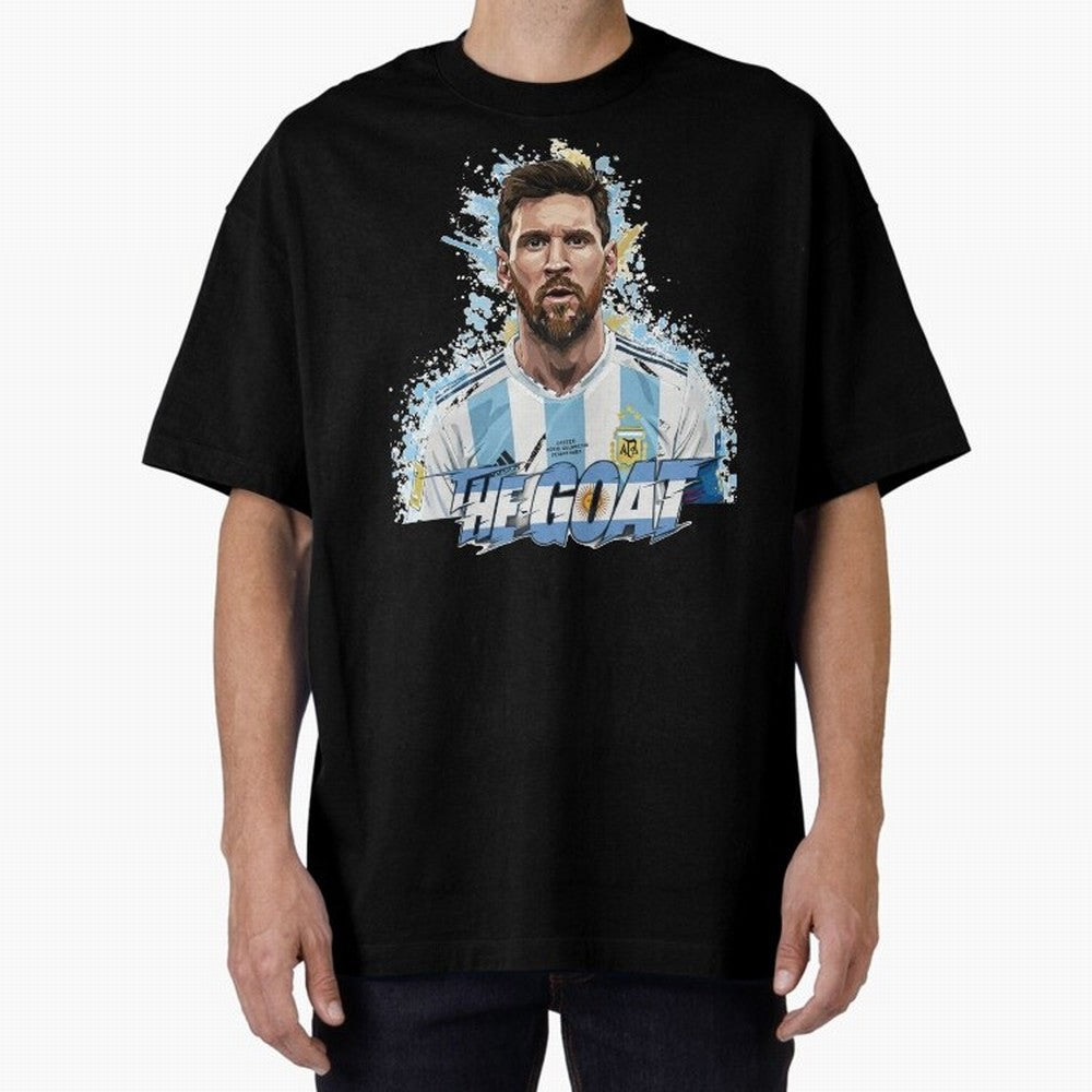 Messi the Goat - Messi the Flea - The Messiah Classic T-Shirt Celebrate Every Goal in Global Football Passion for FIFA World Cup 2026 Group Stage, Inspired by CR7, England, Fan Favorite Moments, National Team Passion, Big Match Drama and Soccer