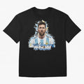 Messi the Goat - Messi the Flea - The Messiah Classic T-Shirt Celebrate Every Goal in Global Football Passion for FIFA World Cup 2026 Group Stage, Inspired by CR7, England, Fan Favorite Moments, National Team Passion, Big Match Drama and Soccer