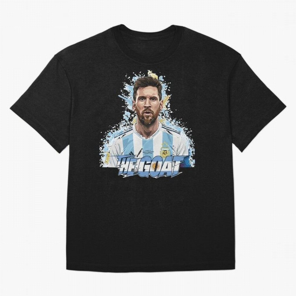 Messi the Goat - Messi the Flea - The Messiah Classic T-Shirt Celebrate Every Goal in Global Football Passion for FIFA World Cup 2026 Group Stage, Inspired by CR7, England, Fan Favorite Moments, National Team Passion, Big Match Drama and Soccer