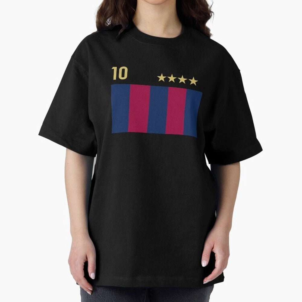 Messi 10 Barcelona Classic T-Shirt Bring Match Day Fire to FIFA World Cup 2026 Spirit, Connected to England, Messi and Cristiano Ronaldo, Game Day Rituals, Football Legends, Country Pride and the Road to the Final; Made for Die Hard Supporters,
