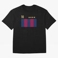Messi 10 Barcelona Classic T-Shirt Bring Match Day Fire to FIFA World Cup 2026 Spirit, Connected to England, Messi and Cristiano Ronaldo, Game Day Rituals, Football Legends, Country Pride and the Road to the Final; Made for Die Hard Supporters,