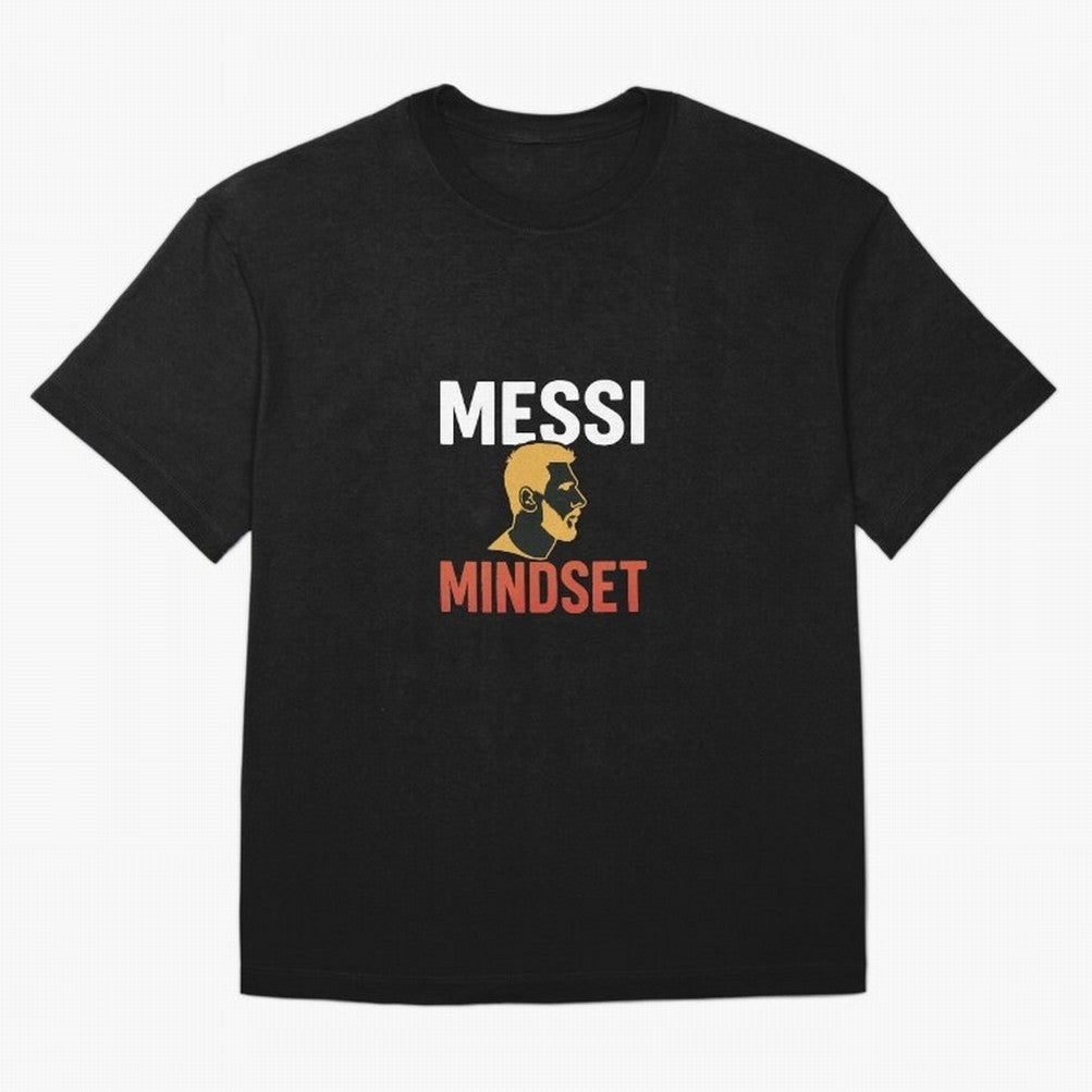Messi Mindset Classic T-Shirt Turn Every Weekend Toward FIFA World Cup 2026 Made for Mbappe, Argentina and Brazil Energy, Match Day Excitement, Supporter Culture, Golden Goals and Global Football Passion; Ideal for Passionate Fans Who Love Underdog