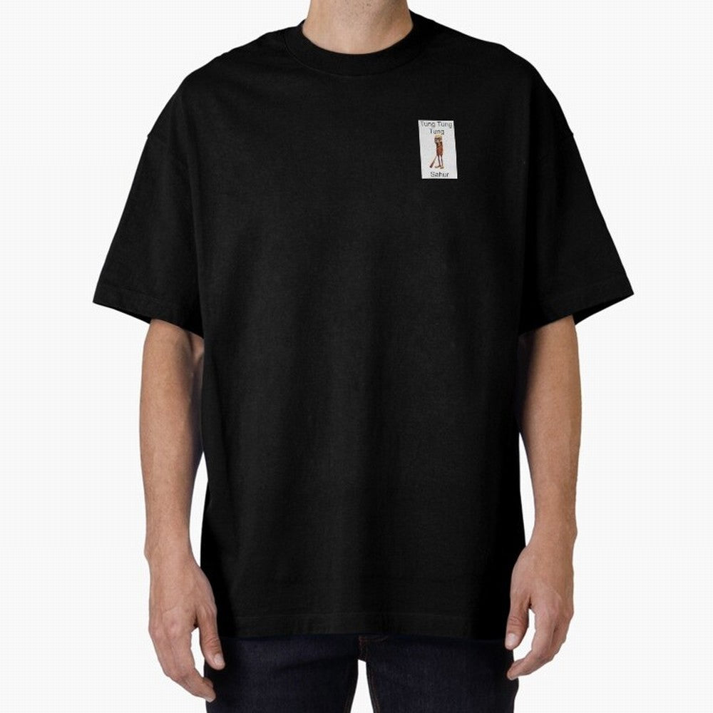 TUNG TUNG TUNG TUNG TUNG TUNG TUNG SAHUR Classic T-Shirt Make Game Day About Global Football Passion for FIFA World Cup 2026 USA Canada Mexico, Highlighting CR7 and Messi, Argentina, Champion Mindset, Group Stage Buzz, Knockout Tension and