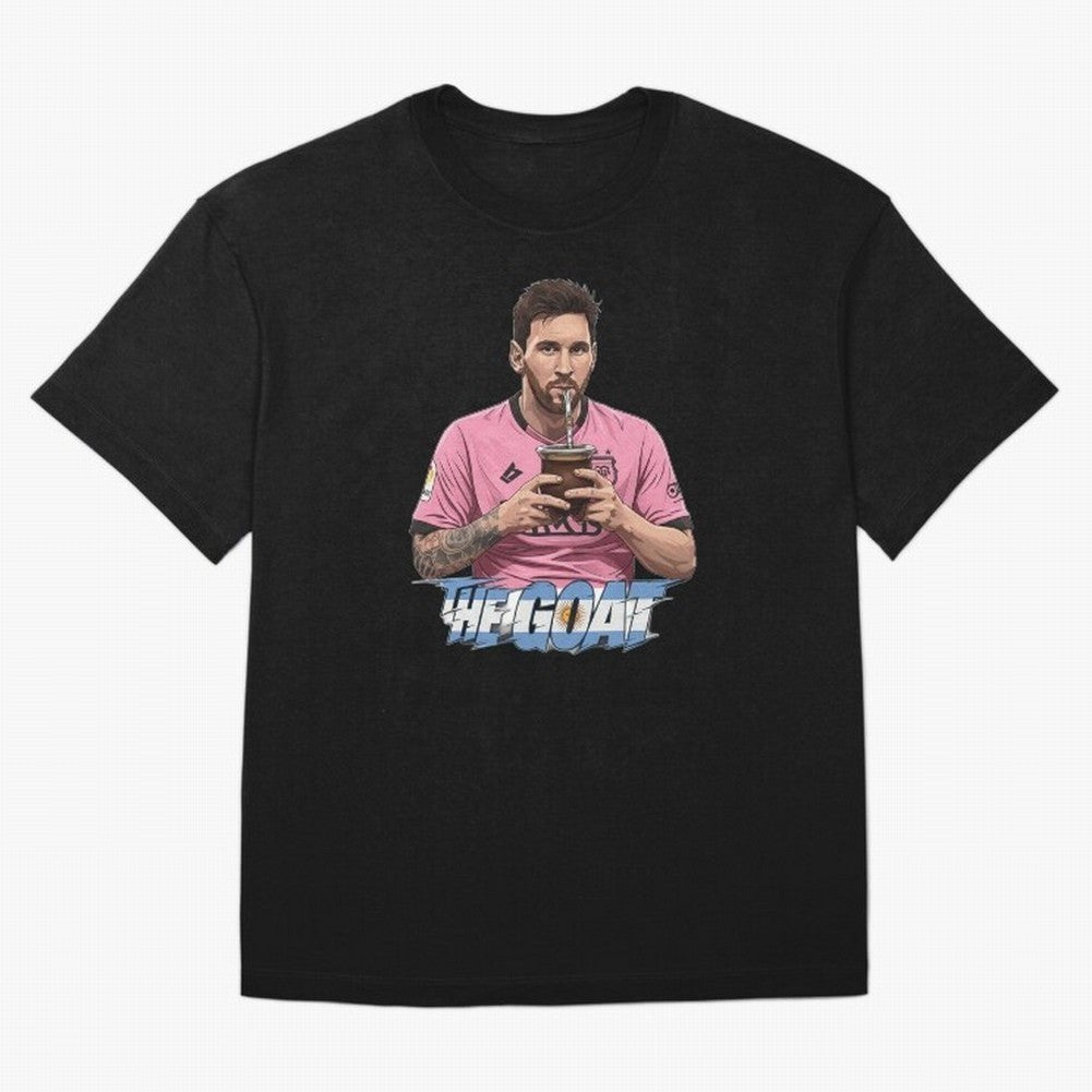 Messi the Goat - Messi the Flea - The Messiah Classic T-Shirt Bring Global Tournament Vibes to the FIFA World Cup 2026 Journey through Neymar, Haaland and Cristiano Ronaldo Highlights, Netherlands Pride, Retro Football Energy, Iconic Rivalries,