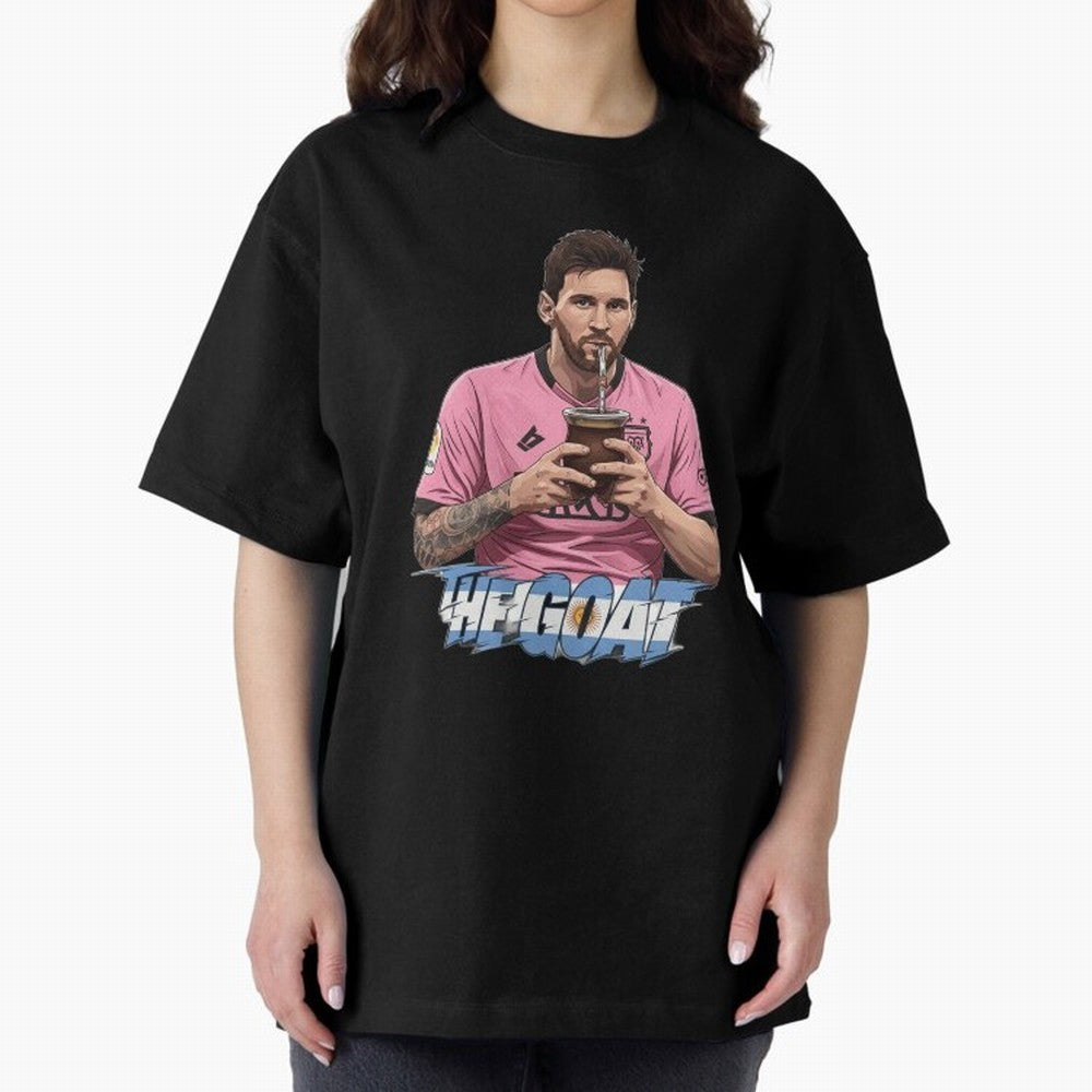Messi the Goat - Messi the Flea - The Messiah Classic T-Shirt Bring Global Tournament Vibes to the FIFA World Cup 2026 Journey through Neymar, Haaland and Cristiano Ronaldo Highlights, Netherlands Pride, Retro Football Energy, Iconic Rivalries,