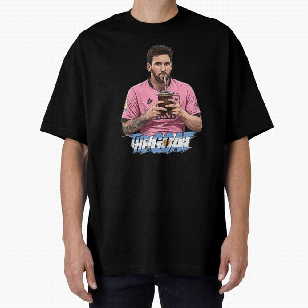 Messi the Goat - Messi the Flea - The Messiah Classic T-Shirt Bring Global Tournament Vibes to the FIFA World Cup 2026 Journey through Neymar, Haaland and Cristiano Ronaldo Highlights, Netherlands Pride, Retro Football Energy, Iconic Rivalries,