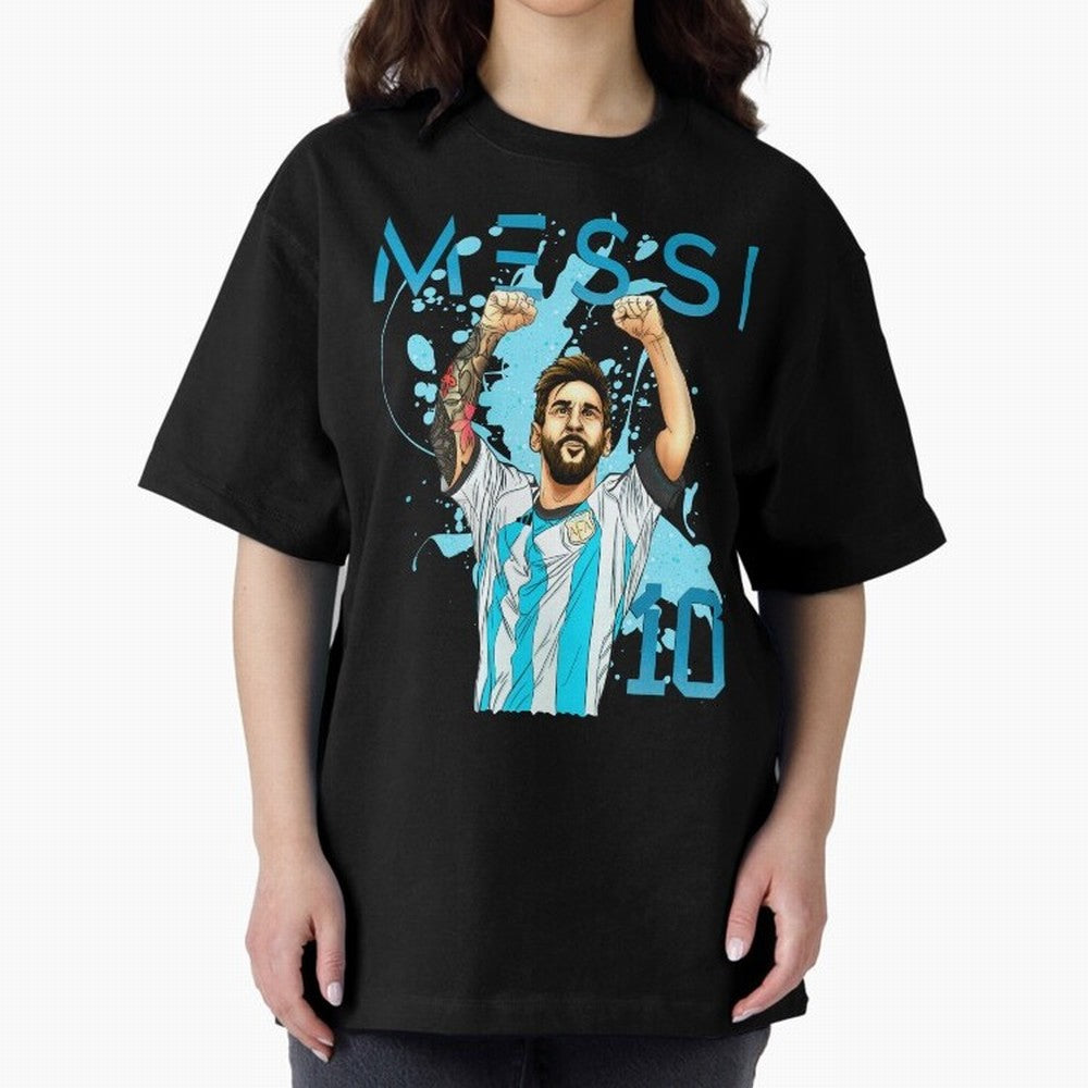 Lionel Messi GOAT Argentina Classic T-Shirt Show Fan Pride Across FIFA World Cup 2026 for Fans of Cristiano Ronaldo, Haaland and CR7 and France, Bringing Champion Mindset, Group Stage Buzz, Knockout Tension and Passionate Fan Culture; Perfect for