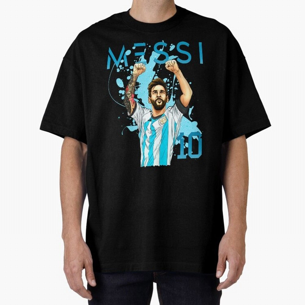 Lionel Messi GOAT Argentina Classic T-Shirt Show Fan Pride Across FIFA World Cup 2026 for Fans of Cristiano Ronaldo, Haaland and CR7 and France, Bringing Champion Mindset, Group Stage Buzz, Knockout Tension and Passionate Fan Culture; Perfect for