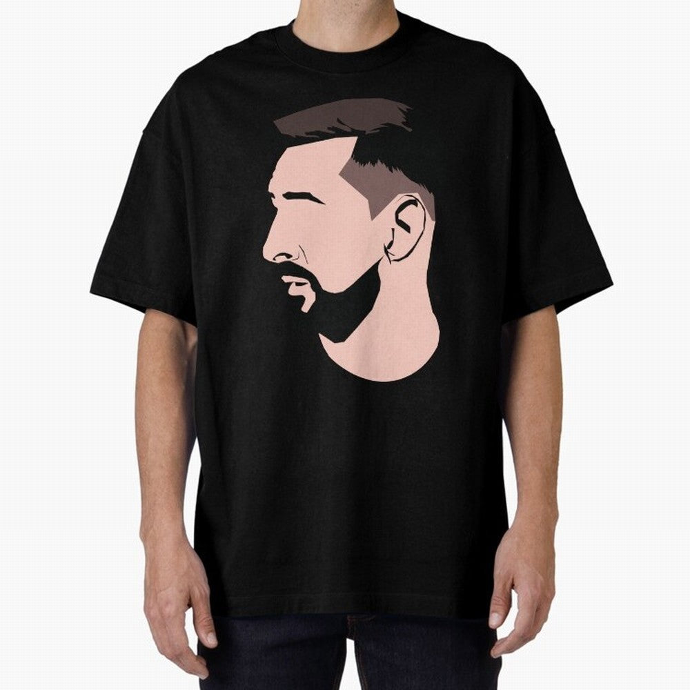 Lionel Messi illustration Classic T-Shirt Step into Match Day Hype around FIFA World Cup 2026, Messi, CR7 and Mbappe, Spain, Stadium Memories, Football Loyalty, International Chants and Championship Tradition; Ideal for Football Dads, Football
