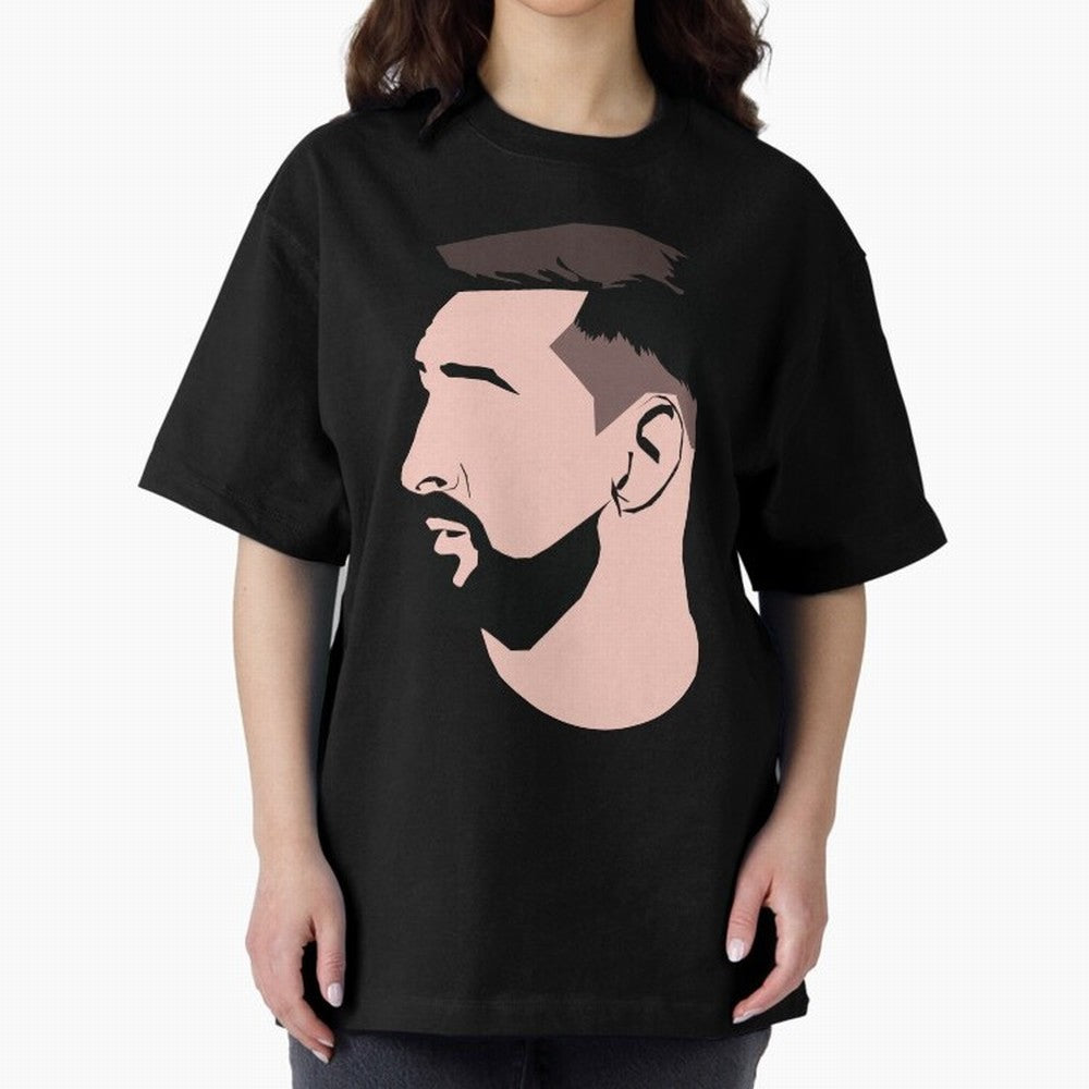 Lionel Messi illustration Classic T-Shirt Step into Match Day Hype around FIFA World Cup 2026, Messi, CR7 and Mbappe, Spain, Stadium Memories, Football Loyalty, International Chants and Championship Tradition; Ideal for Football Dads, Football