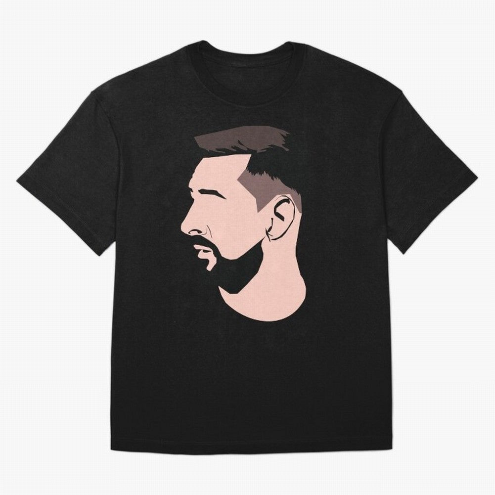 Lionel Messi illustration Classic T-Shirt Step into Match Day Hype around FIFA World Cup 2026, Messi, CR7 and Mbappe, Spain, Stadium Memories, Football Loyalty, International Chants and Championship Tradition; Ideal for Football Dads, Football
