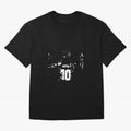 THE GOAT, LIONEL MESSI Classic T-Shirt Support Your Favorite Stars during FIFA World Cup 2026 for Fans of Messi and Portugal, Spain and Germany, Bringing Sports Nostalgia, International Competition, Famous Players and Unforgettable Victories; Built