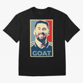 Messi - Hope Oversized T-Shirt Wear the Spirit of the FIFA World Cup 2026 USA Canada Mexico Journey through Cristiano Ronaldo, Haaland and CR7 Highlights, Germany Pride, Sports Nostalgia, International Competition, Famous Players and Unforgettable