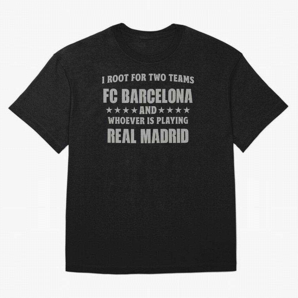 I ROOT FOR BARCELONA Classic T-Shirt Create Global Football Passion for FIFA World Cup 2026 USA Canada Mexico, Celebrating Messi and Cristiano Ronaldo, Netherlands, Championship Spirit, Famous Goals, Roaring Crowds and International Football Unity;
