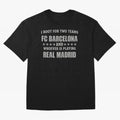 I ROOT FOR BARCELONA Classic T-Shirt Create Global Football Passion for FIFA World Cup 2026 USA Canada Mexico, Celebrating Messi and Cristiano Ronaldo, Netherlands, Championship Spirit, Famous Goals, Roaring Crowds and International Football Unity;