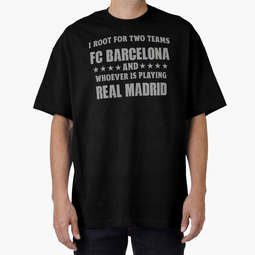 I ROOT FOR BARCELONA Classic T-Shirt Create Global Football Passion for FIFA World Cup 2026 USA Canada Mexico, Celebrating Messi and Cristiano Ronaldo, Netherlands, Championship Spirit, Famous Goals, Roaring Crowds and International Football Unity;