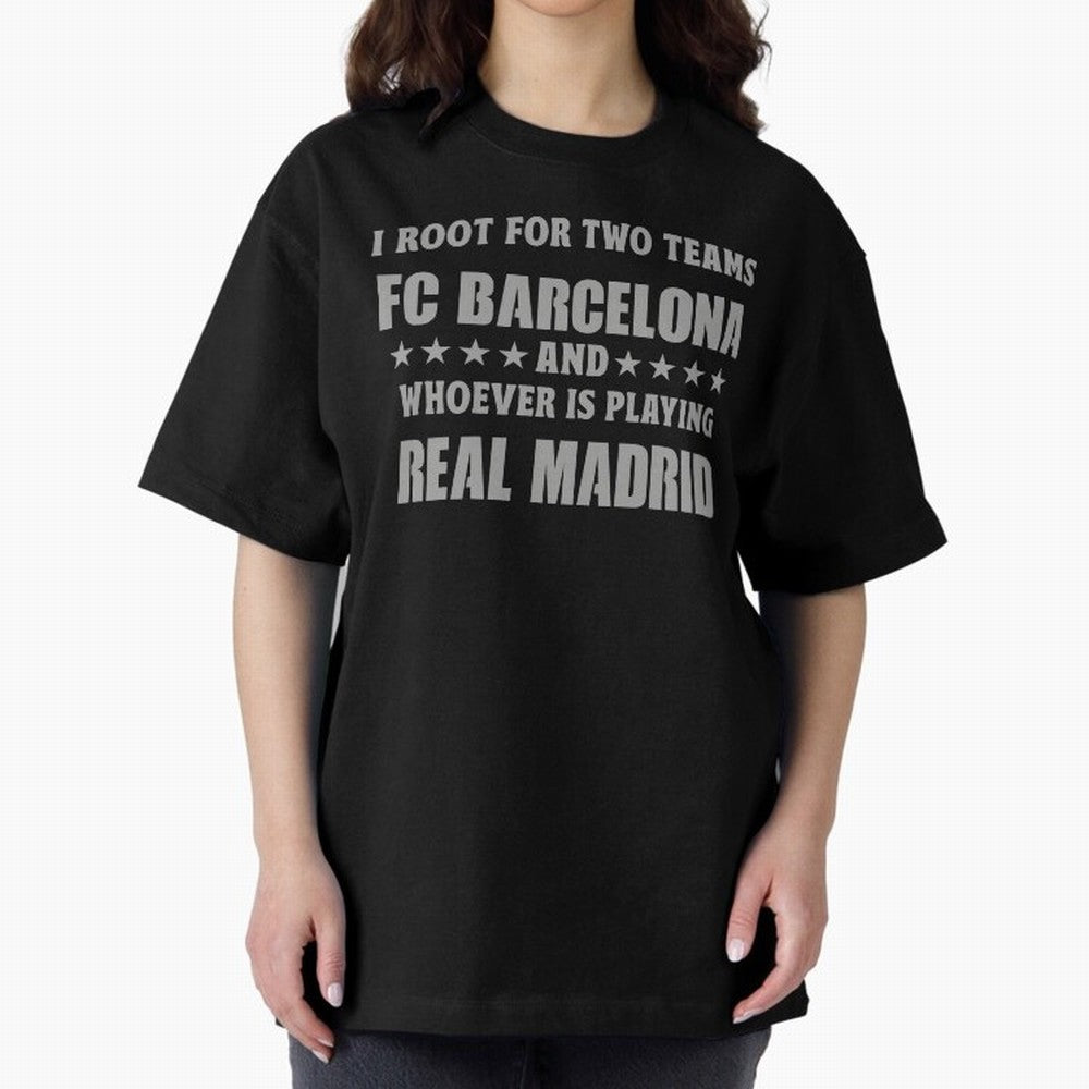 I ROOT FOR BARCELONA Classic T-Shirt Create Global Football Passion for FIFA World Cup 2026 USA Canada Mexico, Celebrating Messi and Cristiano Ronaldo, Netherlands, Championship Spirit, Famous Goals, Roaring Crowds and International Football Unity;