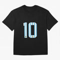 argentina number 10 Classic T-Shirt Fuel Your Fan Pride for Global Football Passion for FIFA World Cup 2026, with Messi and Cristiano Ronaldo, England and Germany, Supporter Pride, Iconic Celebrations, Legendary Names and Global Match Day Energy;