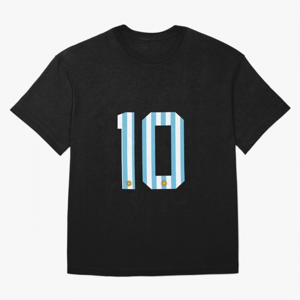 argentina number 10 Classic T-Shirt Fuel Your Fan Pride for Global Football Passion for FIFA World Cup 2026, with Messi and Cristiano Ronaldo, England and Germany, Supporter Pride, Iconic Celebrations, Legendary Names and Global Match Day Energy;