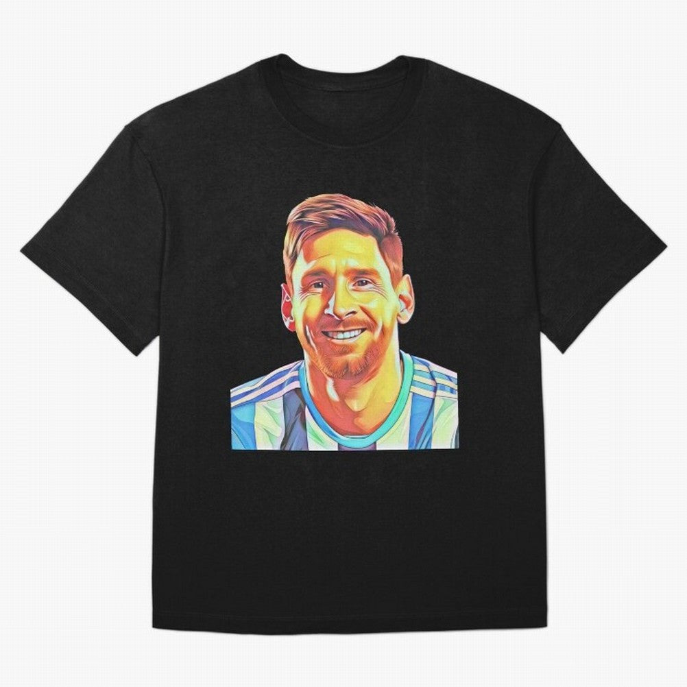 Lionel Messi is the best footballer. Classic T-Shirt Represent FIFA World Cup 2026 Group Stage Spirit, Filled with England, France and Netherlands, Messi, CR7 and Mbappe, Global Supporter Spirit, Legendary Goals, National Colors and Tournament