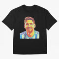 Lionel Messi is the best footballer. Classic T-Shirt Represent FIFA World Cup 2026 Group Stage Spirit, Filled with England, France and Netherlands, Messi, CR7 and Mbappe, Global Supporter Spirit, Legendary Goals, National Colors and Tournament