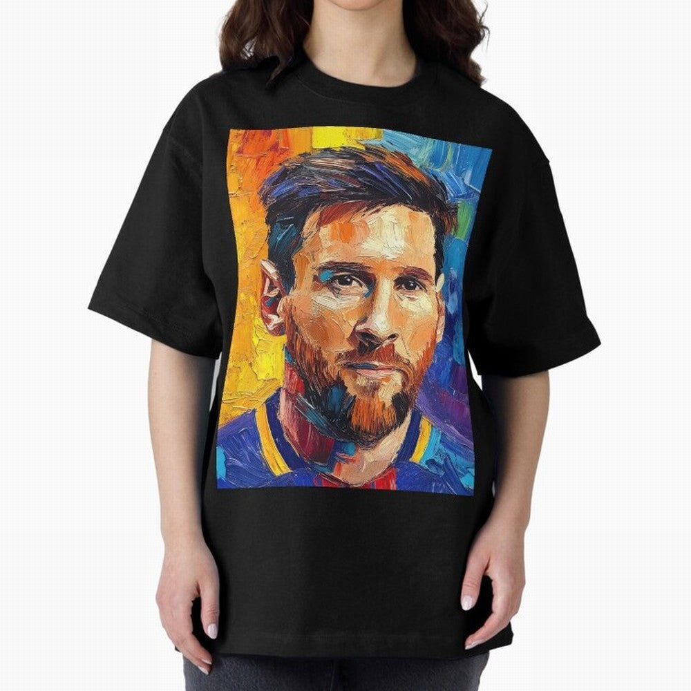 Messi Van Gogh: The Football Artist Classic T-Shirt Celebrate Every Goal in FIFA World Cup 2026 USA Canada Mexico Spirit, Driven by Netherlands, Cristiano Ronaldo, Haaland and CR7, Global Supporter Spirit, Legendary Goals, National Colors and