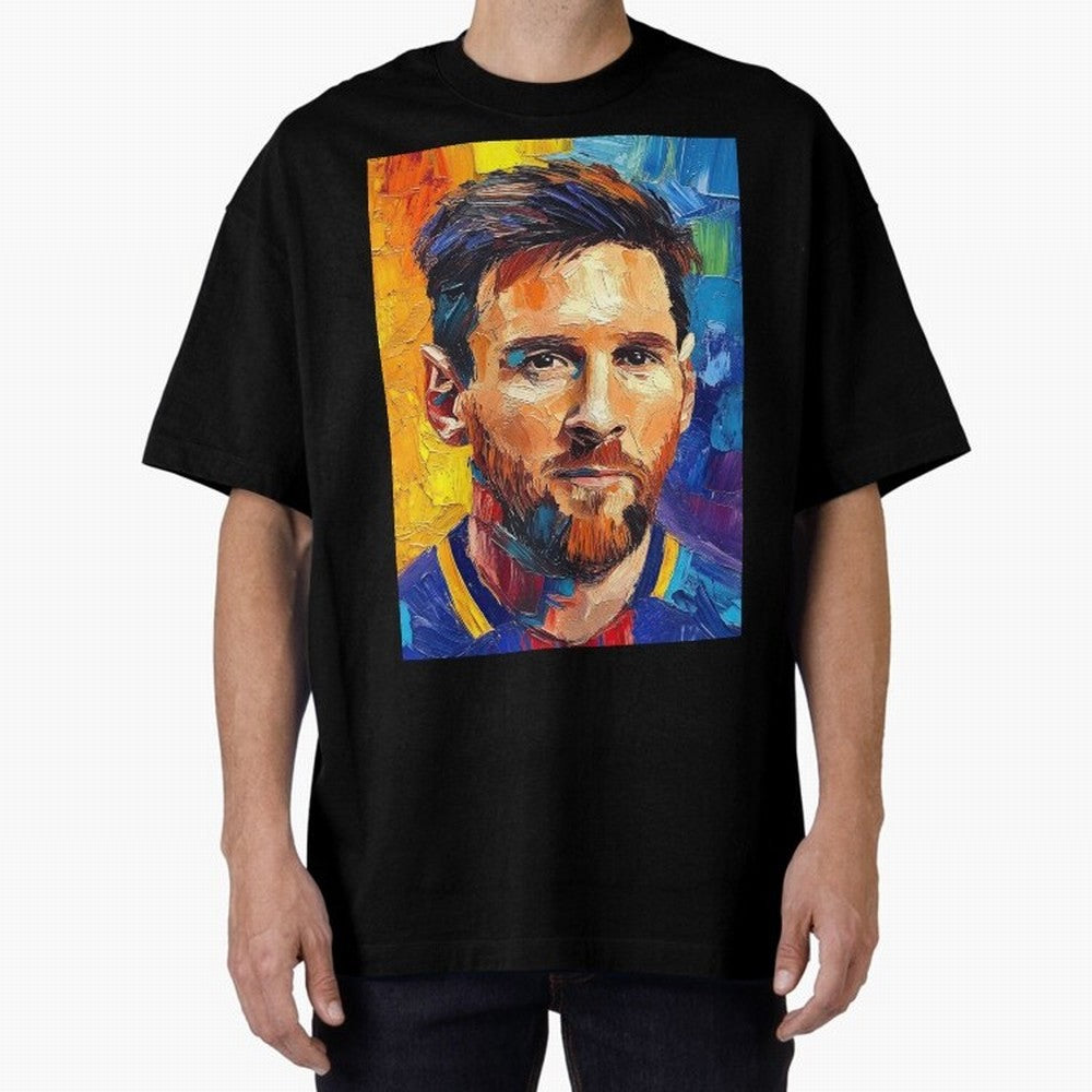 Messi Van Gogh: The Football Artist Classic T-Shirt Celebrate Every Goal in FIFA World Cup 2026 USA Canada Mexico Spirit, Driven by Netherlands, Cristiano Ronaldo, Haaland and CR7, Global Supporter Spirit, Legendary Goals, National Colors and