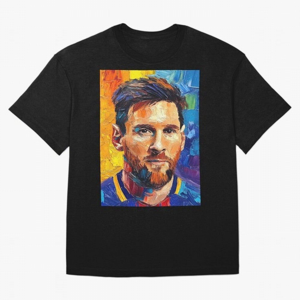 Messi Van Gogh: The Football Artist Classic T-Shirt Celebrate Every Goal in FIFA World Cup 2026 USA Canada Mexico Spirit, Driven by Netherlands, Cristiano Ronaldo, Haaland and CR7, Global Supporter Spirit, Legendary Goals, National Colors and