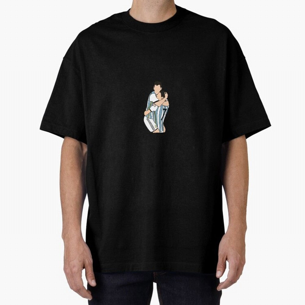 Messi and Di Maria Classic T-Shirt Upgrade FIFA World Cup 2026 Spirit, Capturing France and Portugal, Messi, CR7 and Mbappe, Stadium Chants, National Pride, Trophy Dreams and Unforgettable Football Memories; Ideal for Football Dads, Football Moms,