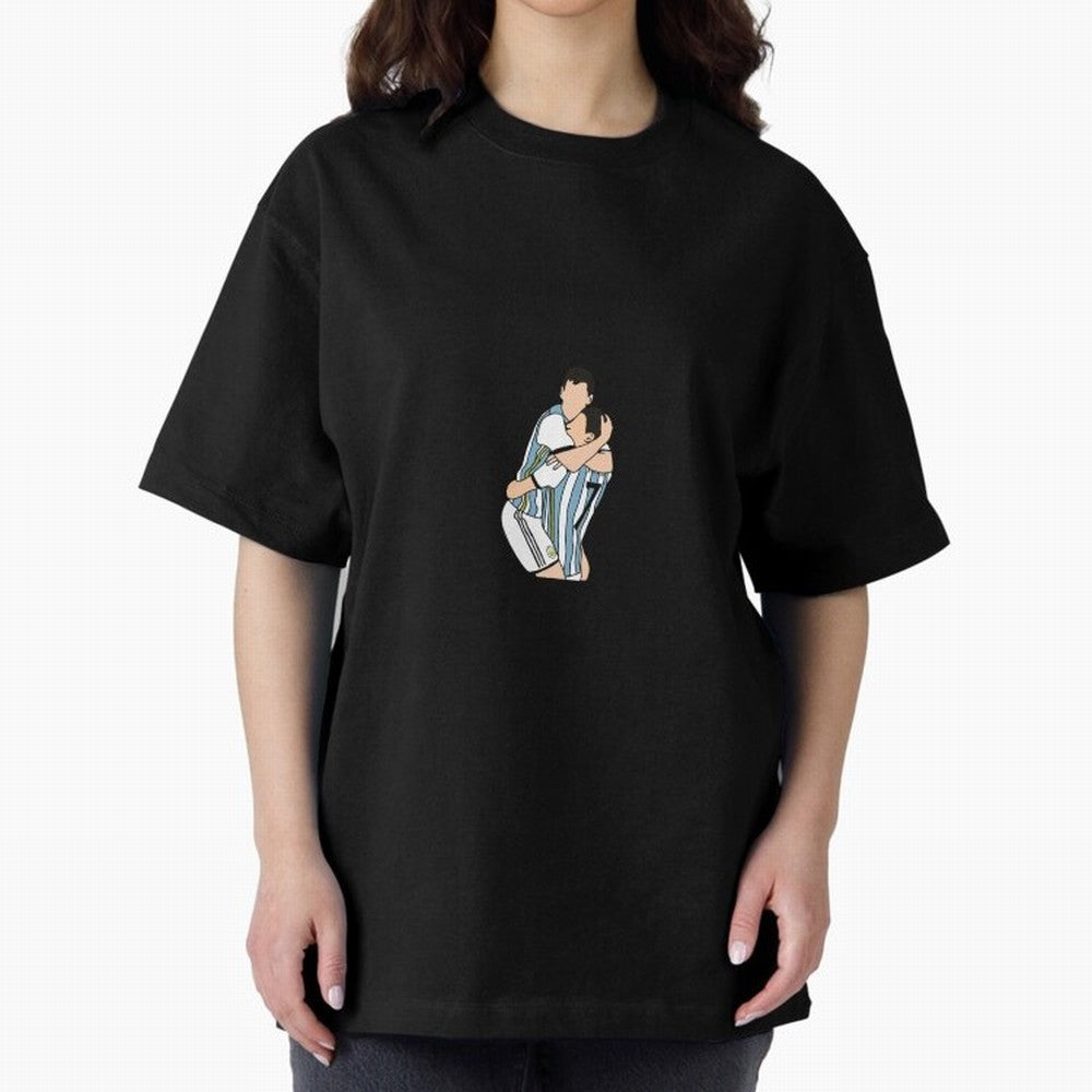 Messi and Di Maria Classic T-Shirt Upgrade FIFA World Cup 2026 Spirit, Capturing France and Portugal, Messi, CR7 and Mbappe, Stadium Chants, National Pride, Trophy Dreams and Unforgettable Football Memories; Ideal for Football Dads, Football Moms,