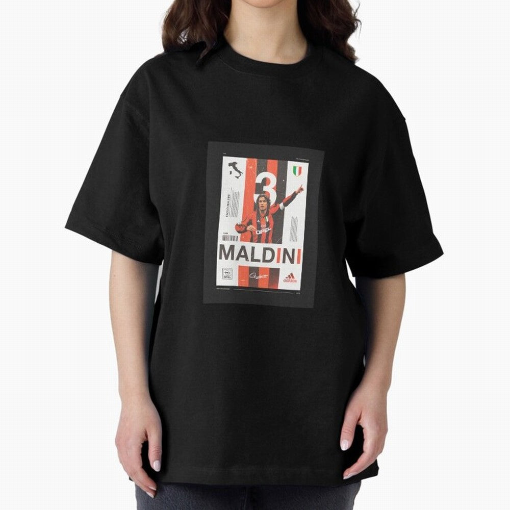 Paolo Maldini Graphics Classic T-Shirt Relive Global Football Passion for FIFA World Cup 2026 Group Stage, Connected to Cristiano Ronaldo, Haaland and CR7, France, Retro Football Energy, Iconic Rivalries, Trophy Chase Drama and Stadium Atmosphere;