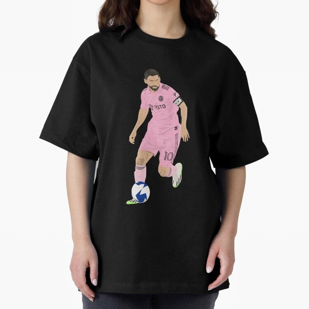 Messi Classic T-Shirt Bring a Vintage Feel to Global Football Passion for FIFA World Cup 2026 USA Canada Mexico, Built around Cristiano Ronaldo, Netherlands, Stadium Memories, Football Loyalty, International Chants and Championship Tradition; Ideal