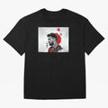 Messi Red Moon Classic T-Shirt Celebrate Football Heritage in FIFA World Cup 2026 Group Stage Spirit, Filled with Brazil, Haaland and Mbappe, Match Day Excitement, Supporter Culture, Golden Goals and Global Football Passion; Ideal for Football