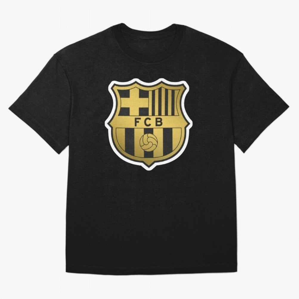 fcb gold Classic T-Shirt Show Championship Spirit for the FIFA World Cup 2026 USA Canada Mexico Journey through Neymar, Haaland and Cristiano Ronaldo Highlights, Germany Pride, Game Day Rituals, Football Legends, Country Pride and the Road to the