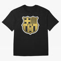 fcb gold Classic T-Shirt Show Championship Spirit for the FIFA World Cup 2026 USA Canada Mexico Journey through Neymar, Haaland and Cristiano Ronaldo Highlights, Germany Pride, Game Day Rituals, Football Legends, Country Pride and the Road to the