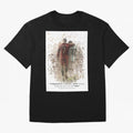 Cristiano Ronaldo Messi Soccer Quote Poster Oversized T-Shirt Turn Football Passion into Global Football Passion for FIFA World Cup 2026 USA Canada Mexico, Highlighting Messi, CR7 and Mbappe, Brazil, Portugal and Argentina, Vintage Soccer Flavor,