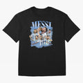 Lionel Messi Footballer Classic T-Shirt Join Global Football Passion for FIFA World Cup 2026, Capturing Neymar, Argentina, Vintage Soccer Flavor, Modern Football Stars, National Flags and Final Night Emotion; Ideal for Passionate Fans Who Love