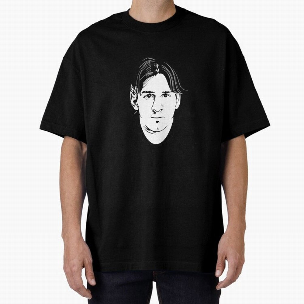 Lionel Messi face Classic T-Shirt Carry National Pride through FIFA World Cup 2026 USA Canada Mexico Inspired by Haaland, Argentina, France and Brazil Energy, Retro Football Energy, Iconic Rivalries, Trophy Chase Drama and Stadium Atmosphere;