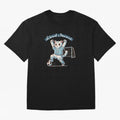 Lionel Meowssi Oversized T-Shirt Celebrate Supporters United by the FIFA World Cup 2026 USA Canada Mexico Journey through Neymar, Haaland and Cristiano Ronaldo Highlights, Portugal Pride, Vintage Soccer Flavor, Modern Football Stars, National Flags