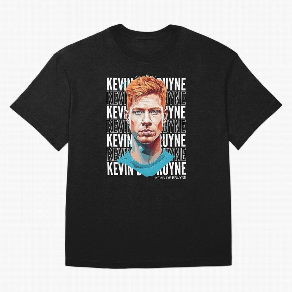 Kevin De Bruyne Illustration Essential T-Shirt Bring Bold Fan Energy to FIFA World Cup 2026 Group Stage for Fans of Messi and France and Portugal, Bringing Football Festival Excitement, Trophy Ambitions, Country Rivalries and Star Player Buzz;