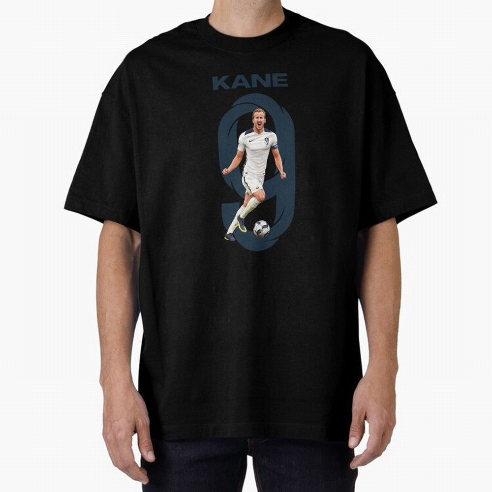 Harry Kane No. 9 Graphic Tee/Sticker Essential T-Shirt Experience the FIFA World Cup 2026 USA Canada Mexico Journey through Cristiano Ronaldo, Haaland and CR7 Highlights, Brazil Pride, Football History, Final Match Energy, Crowd Noise and Once in a