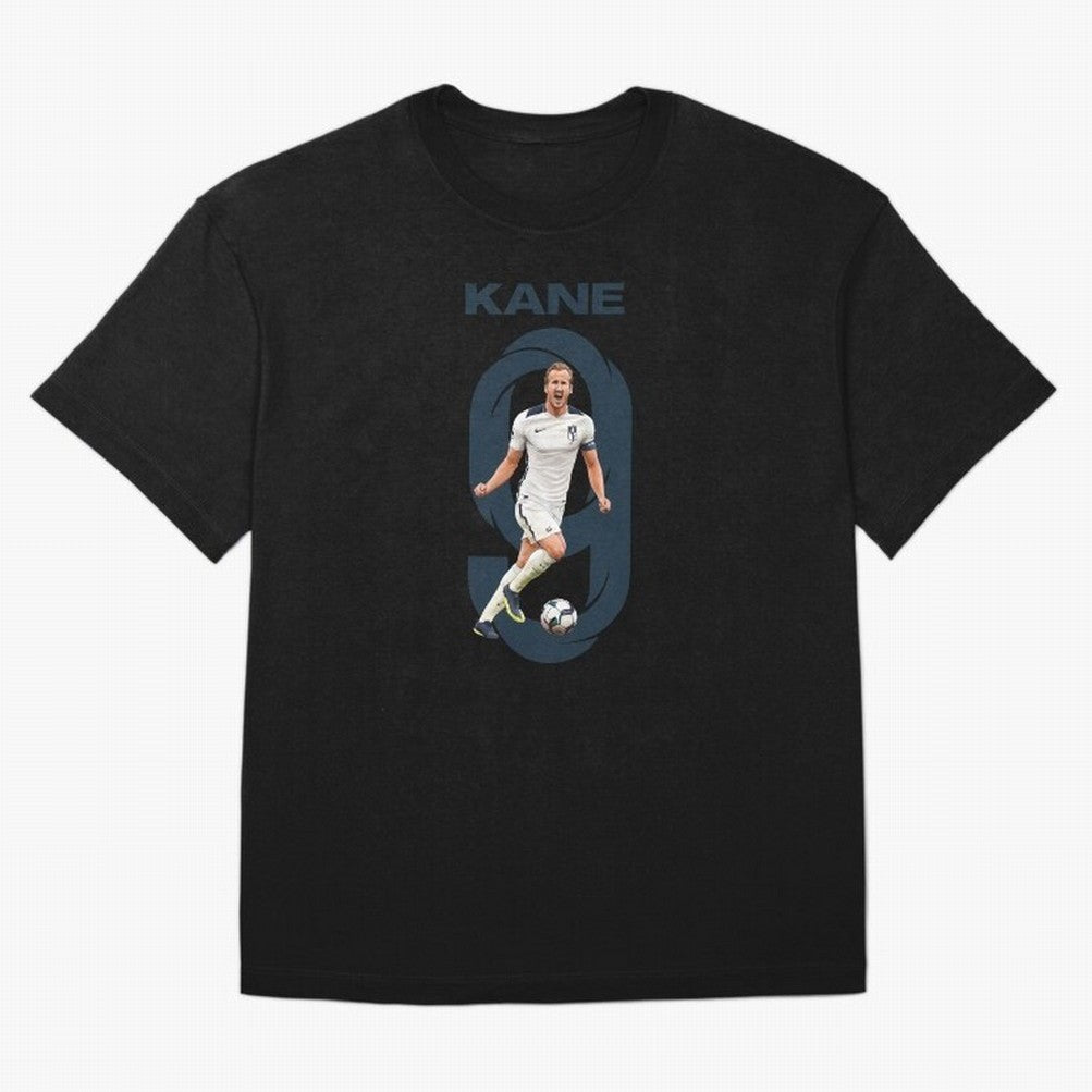 Harry Kane No. 9 Graphic Tee/Sticker Essential T-Shirt Experience the FIFA World Cup 2026 USA Canada Mexico Journey through Cristiano Ronaldo, Haaland and CR7 Highlights, Brazil Pride, Football History, Final Match Energy, Crowd Noise and Once in a
