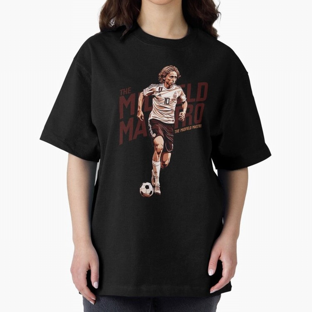 Luka - The Midfield Maestro Essential T-Shirt Remember Match Day Hype around FIFA World Cup 2026, Cristiano Ronaldo, Brazil, Portugal and Argentina, Classic Soccer Heritage, Championship Pressure, Fan Loyalty and International Pride; Made for